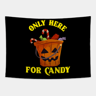 Only Here for Candy Tapestry