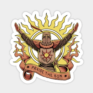 Praise the Sun Magnet