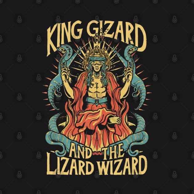 This Is King Gizzard & Lizard Wizard by Aldrvnd