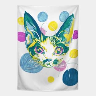 Devon Rex Tapestry