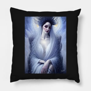 Lady Winter Pillow