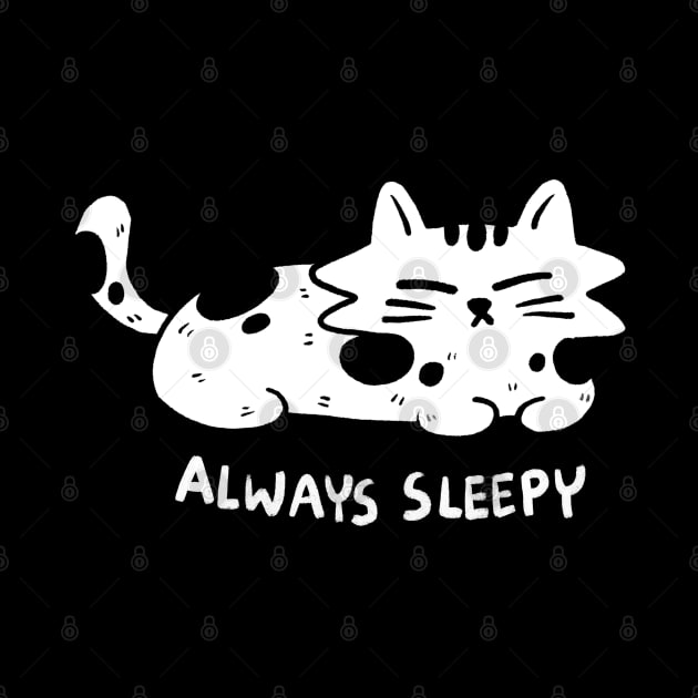 Always sleepy by Iniistudio