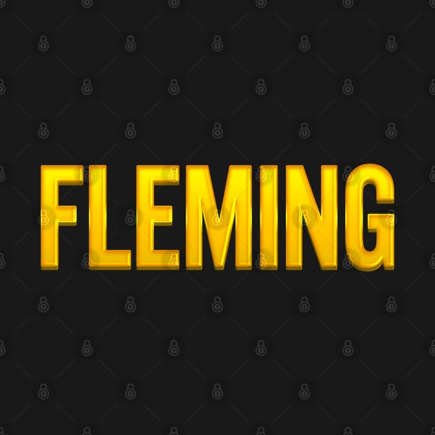 Fleming Family Name by xesed