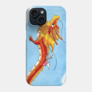 New Year's Flight Phone Case