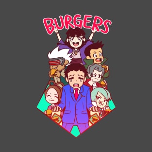 BURGERZZZZ T-Shirt