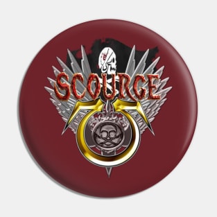 RWO Scourge of the Wasteland Pin