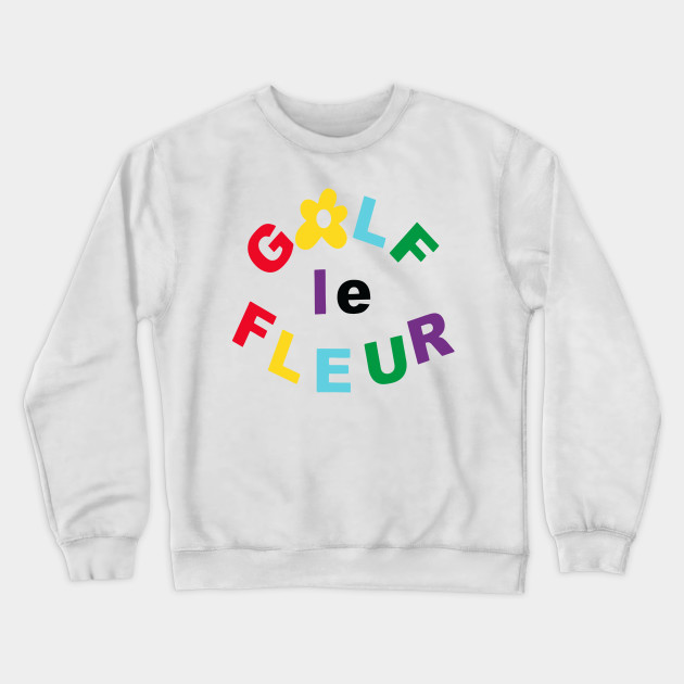 golf le fleur crew neck