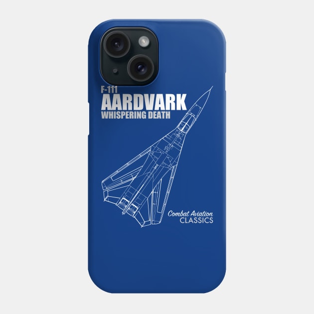 F-111 Aardvark Phone Case by Tailgunnerstudios