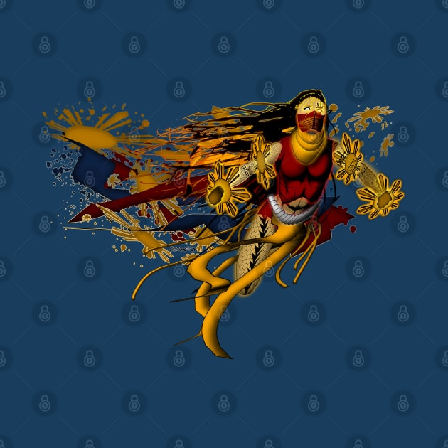 Sun Goddess (Mother's Day Warrior Special) by Nostalgink