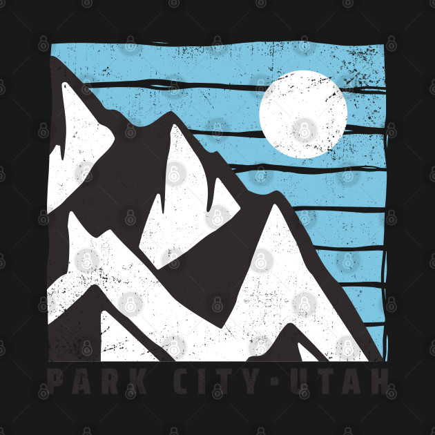 Park City, Utah - Park City Utah - T-Shirt