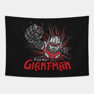 Giant man Tapestry