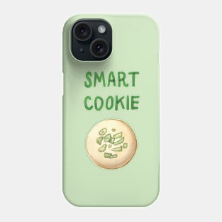 Smart Pistachio Cookie Phone Case