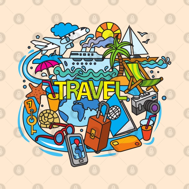 Travel Lover by Elysian Alcove