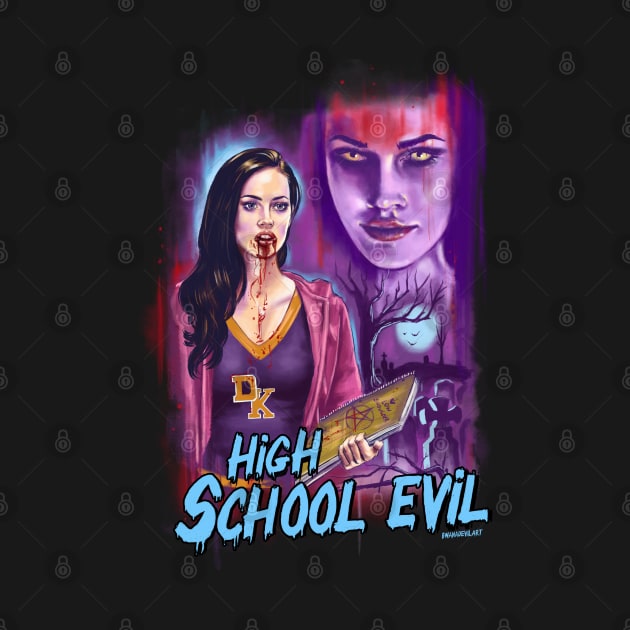 High School Evil art by BwanaDevilArt by BwanaDevilArt