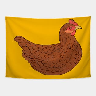 Chicken Tapestry