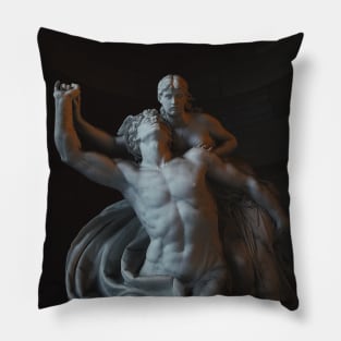 Sculpture of Ancient Greece Pillow