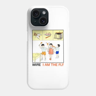 Wire I Am The Fly ††† Original Post Punk Design Phone Case