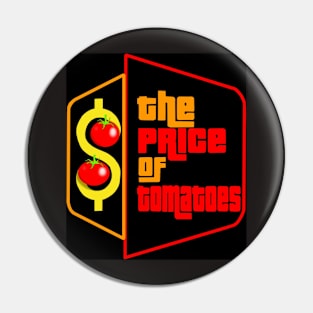 Price of Tamatoes logo Pin