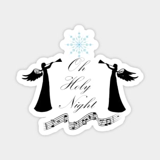 Oh Holy Night Magnet