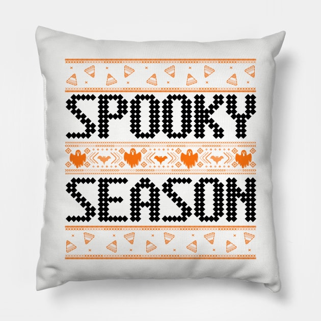 Spooky Season Pillow by rianfee