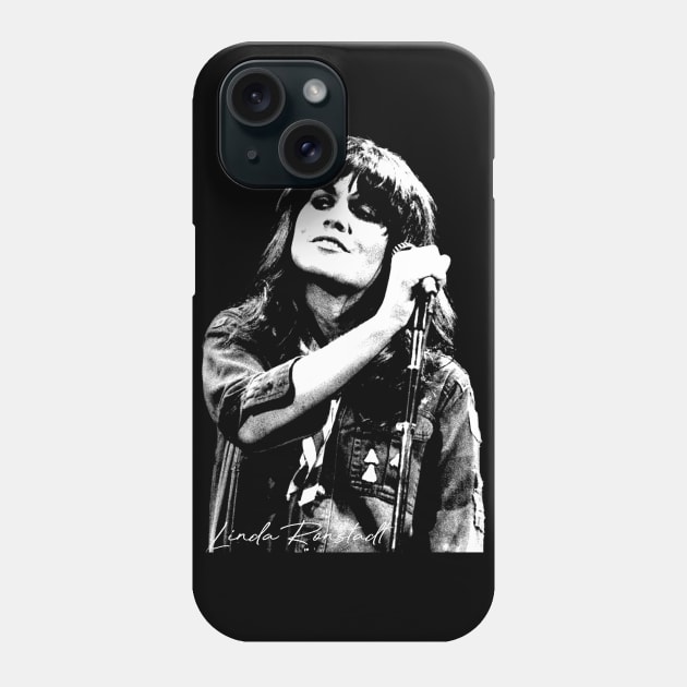 Linda Ronstadt /// Live retro Phone Case by HectorVSAchille