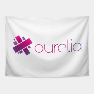 Aurelia logotype - JS framework Tapestry