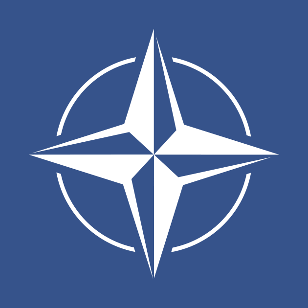 NATO / OTAN Logo by LeftWingPropaganda