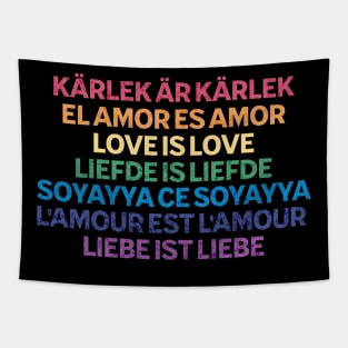 Love Is Love (In Any Language) Tapestry