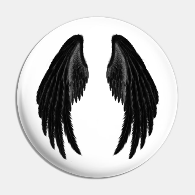 devil wings Pin by lunareclipse.tp