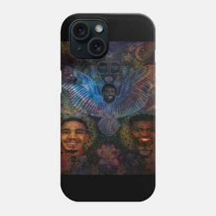 Kyrie & "the Young Guys" ~Disconnect From All That Shit~ Phone Case