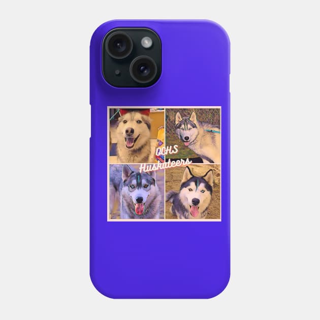 OCHS Huskateers Phone Case by Weird Lines