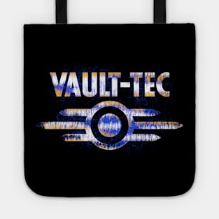 Vault Tec Fallout Tv Series Tote