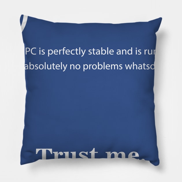 computer engineer, software-hardware engineering Pillow by PrisDesign99