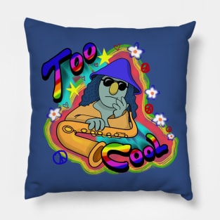 Too cool Zoot muppet Pillow