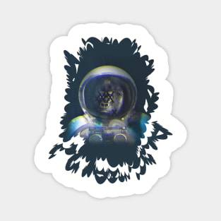 Gorilla Astronaut Magnet