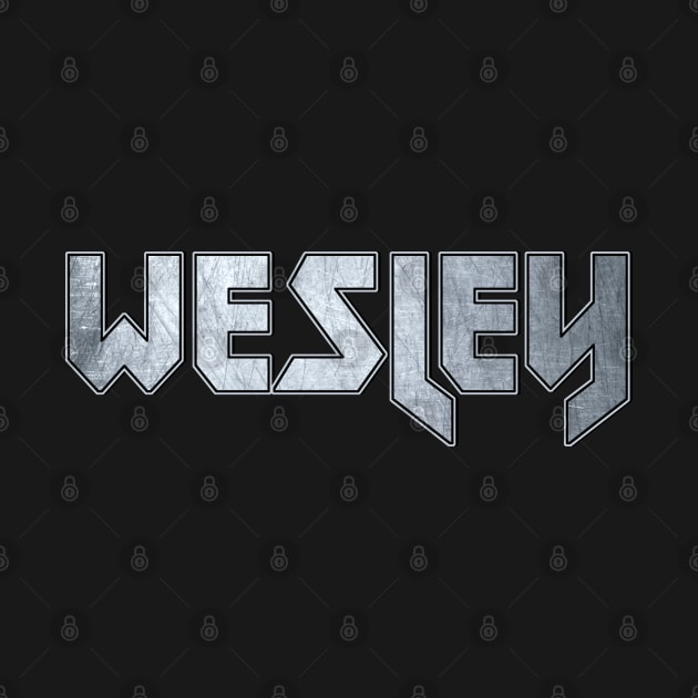 Heavy metal Wesley by KubikoBakhar