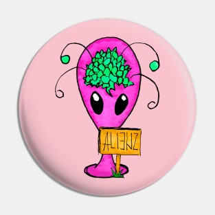 Alien Pin