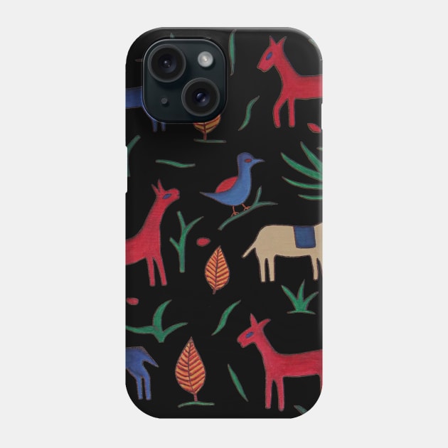 animals Phone Case by Angel Rivas