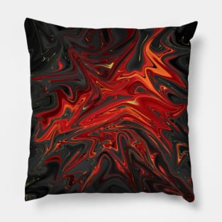 FIRE ON THE BLACKHOLE Pillow