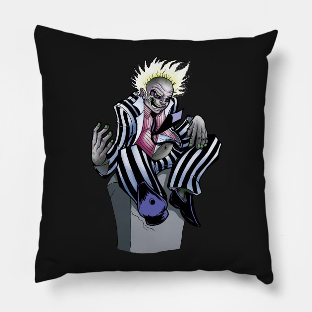 Beetlejuice Pillow by DVC