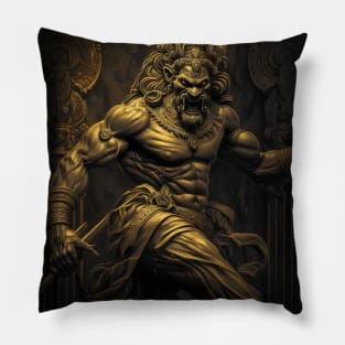 Lord Narasimha Pillow