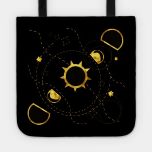 Solar Eclipse Tote