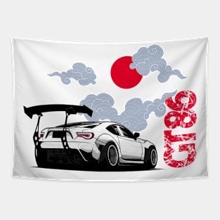 Toyota GT86, JDM Car Tapestry