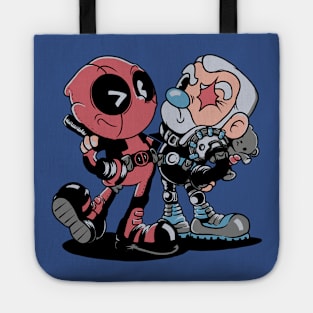 MUTANT HEAD 1 Tote