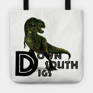 T-Rex with Logo Tote