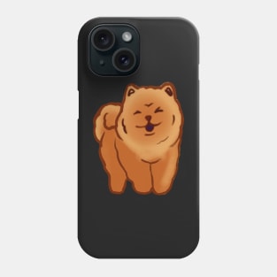 Red Chow Chow Phone Case