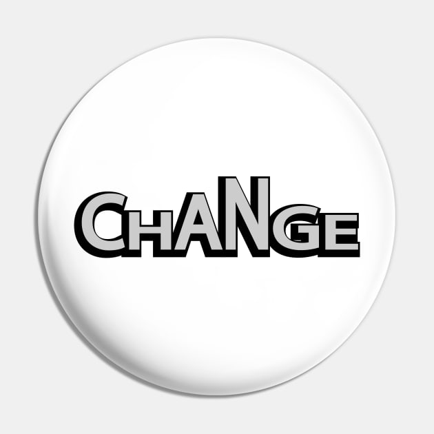 Change changing typographic logo design Pin by It'sMyTime