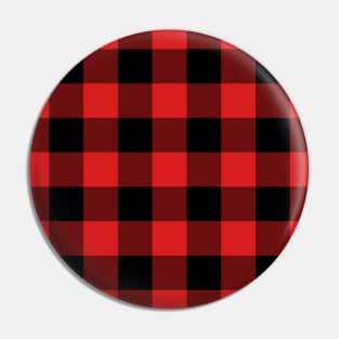 My Dad's plaid shirt Pin