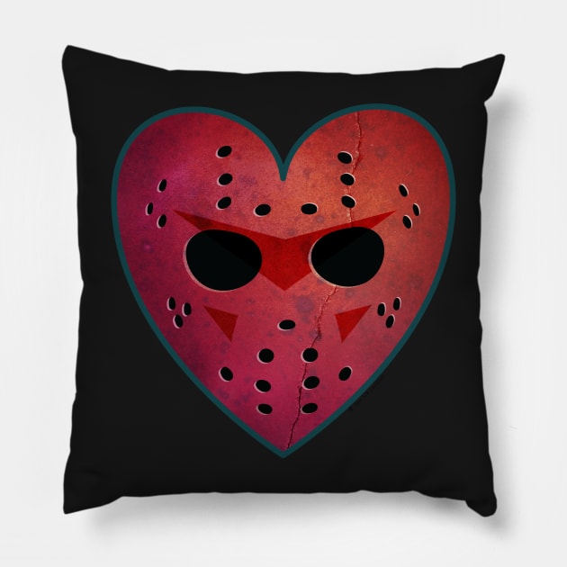 The Experienced Heart Pillow by alexiares