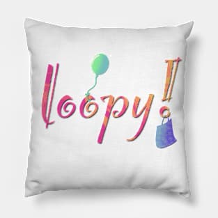 Loopy Pillow